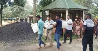 টাঙ্গুয়ার হাওরে হাউসবোটের মেশিনে পড়ে প্রাণ গেলো শিশুর